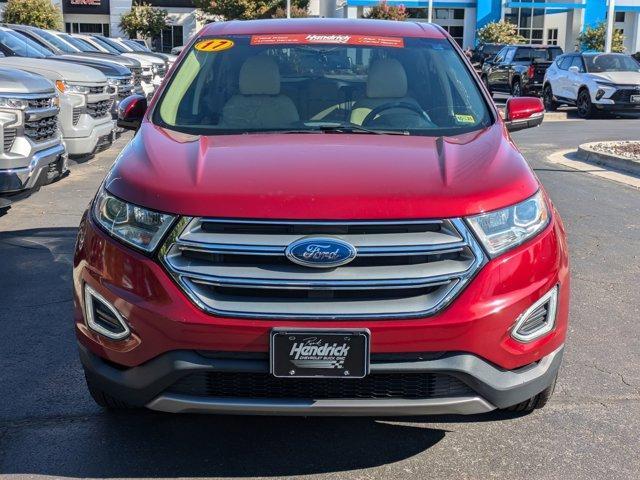 used 2017 Ford Edge car, priced at $13,495