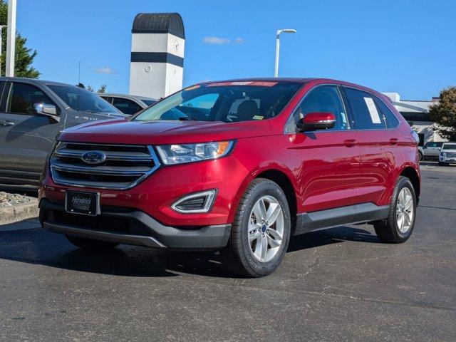 used 2017 Ford Edge car, priced at $13,495