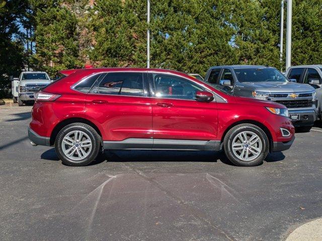 used 2017 Ford Edge car, priced at $13,495