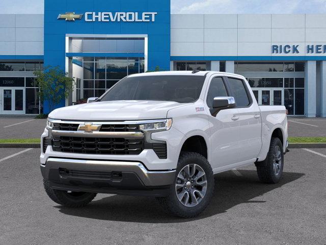 new 2025 Chevrolet Silverado 1500 car, priced at $53,705