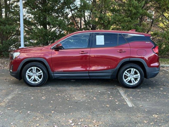 used 2018 GMC Terrain car, priced at $14,495