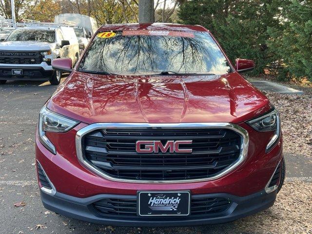 used 2018 GMC Terrain car, priced at $14,495