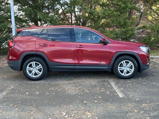 used 2018 GMC Terrain car, priced at $14,495