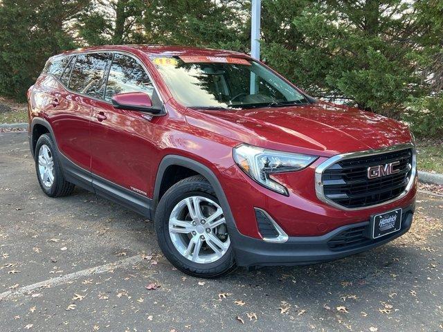 used 2018 GMC Terrain car, priced at $14,495