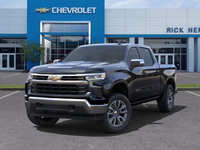 new 2024 Chevrolet Silverado 1500 car, priced at $49,905