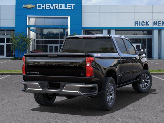 new 2024 Chevrolet Silverado 1500 car, priced at $49,905