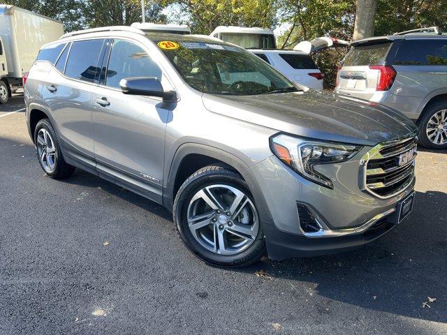 used 2020 GMC Terrain car, priced at $21,295
