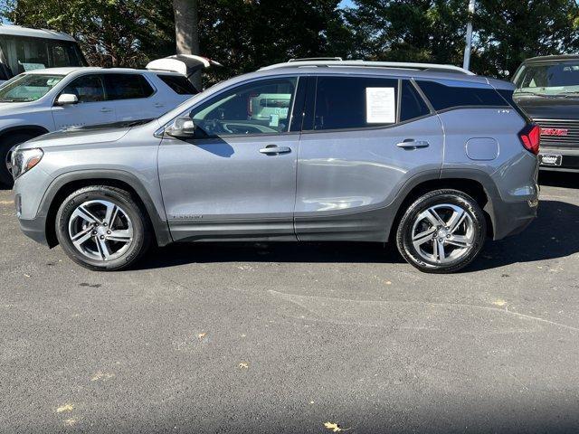 used 2020 GMC Terrain car, priced at $21,295