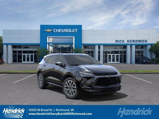 new 2025 Chevrolet Blazer car, priced at $45,934