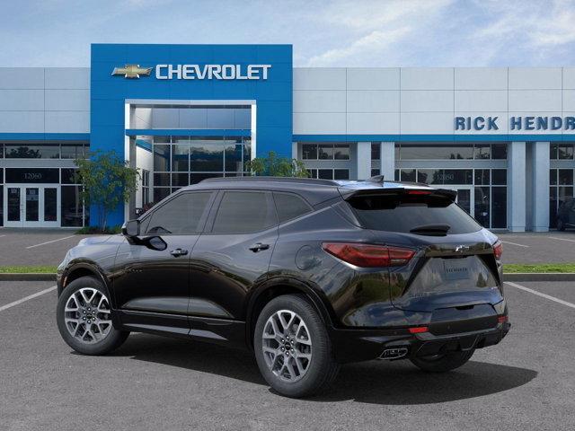 new 2025 Chevrolet Blazer car, priced at $45,424