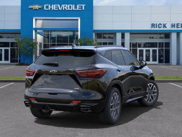 new 2025 Chevrolet Blazer car, priced at $45,424