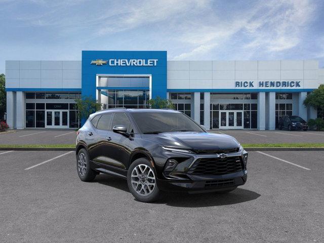 new 2025 Chevrolet Blazer car, priced at $45,424