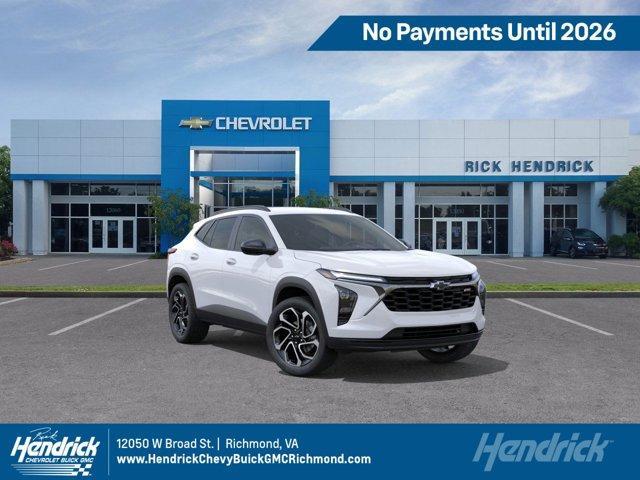 new 2026 Chevrolet Trax car, priced at $26,665