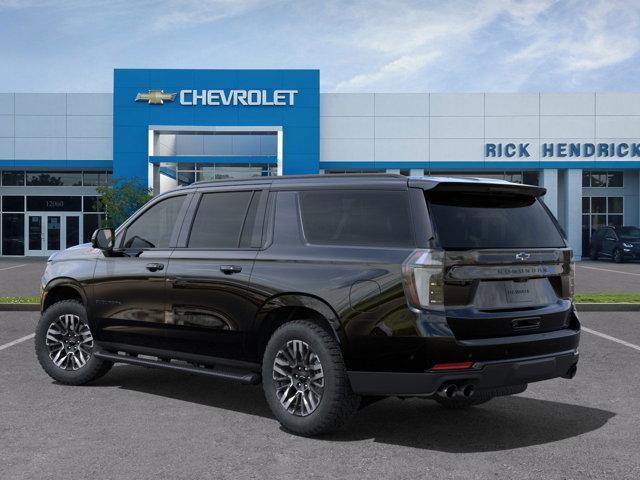 new 2025 Chevrolet Suburban car, priced at $77,625