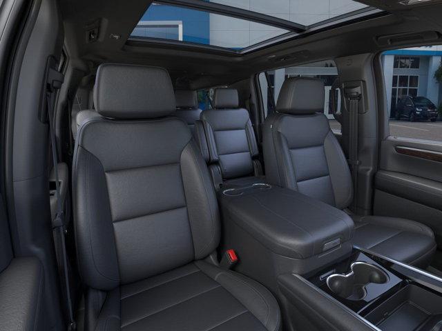 new 2025 Chevrolet Suburban car, priced at $77,625