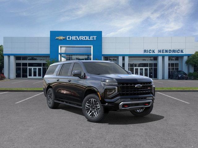 new 2025 Chevrolet Suburban car, priced at $77,625