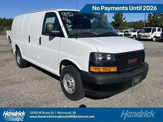 new 2025 GMC Savana 2500 car, priced at $44,555