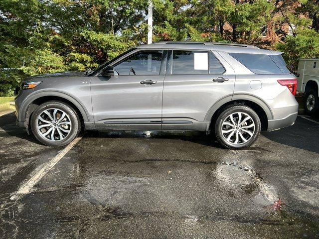 used 2022 Ford Explorer car, priced at $34,251