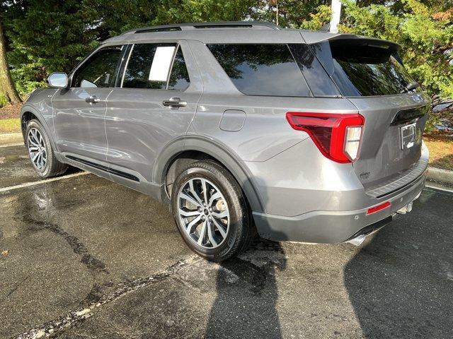 used 2022 Ford Explorer car, priced at $34,251