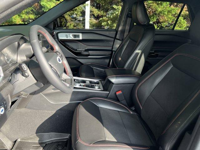 used 2022 Ford Explorer car, priced at $34,251