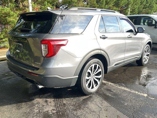 used 2022 Ford Explorer car, priced at $34,251