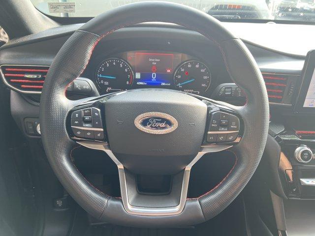 used 2022 Ford Explorer car, priced at $34,251