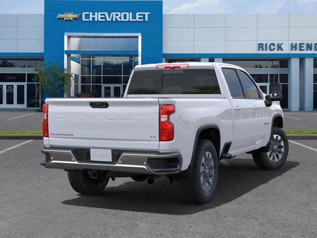 new 2025 Chevrolet Silverado 2500 car, priced at $61,390