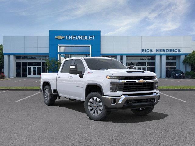 new 2025 Chevrolet Silverado 2500 car, priced at $61,390