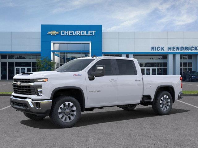 new 2025 Chevrolet Silverado 2500 car, priced at $61,390