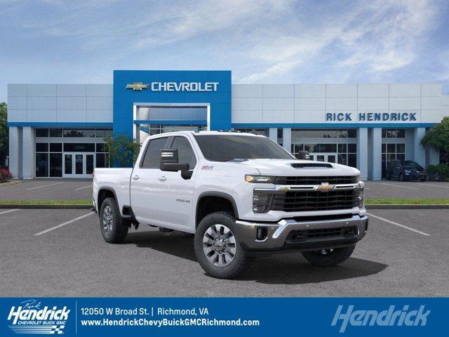 new 2025 Chevrolet Silverado 2500 car, priced at $61,390