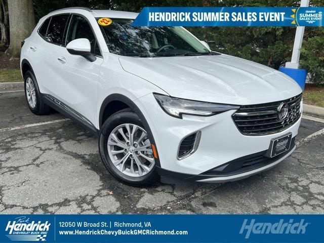 used 2022 Buick Envision car, priced at $25,495