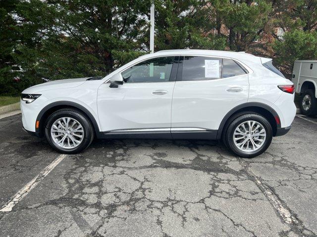 used 2022 Buick Envision car, priced at $25,495