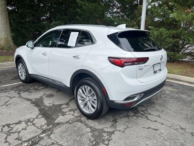 used 2022 Buick Envision car, priced at $25,495