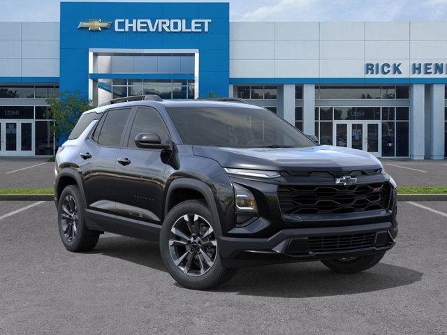 new 2026 Chevrolet Equinox car, priced at $36,890