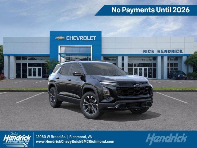 new 2026 Chevrolet Equinox car, priced at $36,890