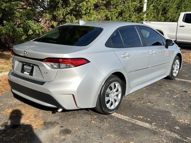 used 2020 Toyota Corolla car, priced at $22,546