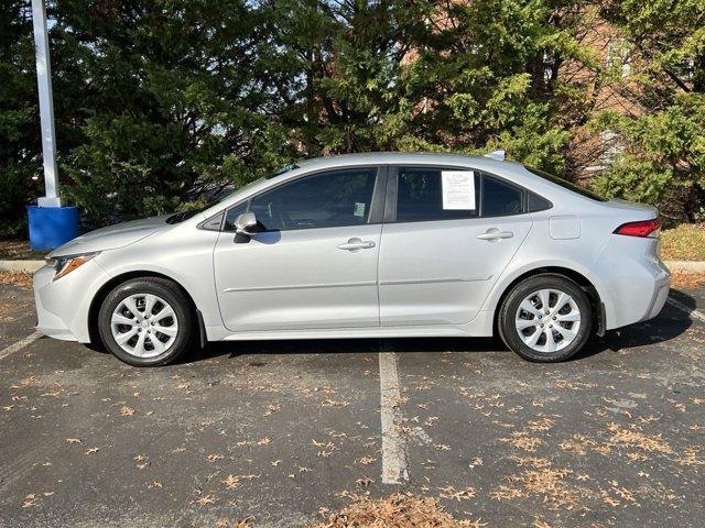 used 2020 Toyota Corolla car, priced at $22,546