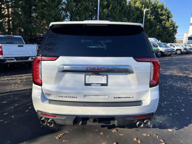 used 2021 GMC Yukon car, priced at $44,995