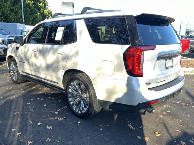 used 2021 GMC Yukon car, priced at $44,995