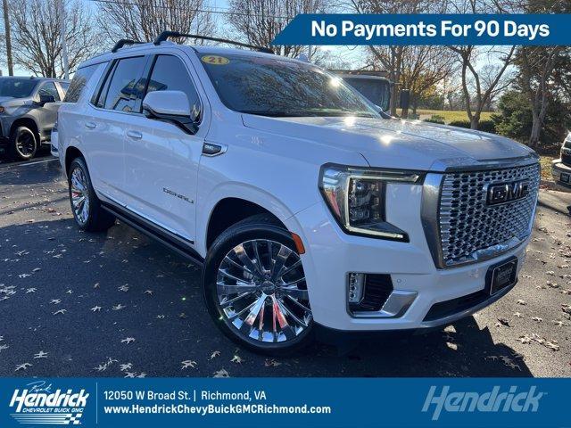 used 2021 GMC Yukon car, priced at $44,995