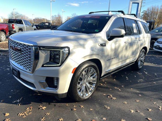 used 2021 GMC Yukon car, priced at $44,995