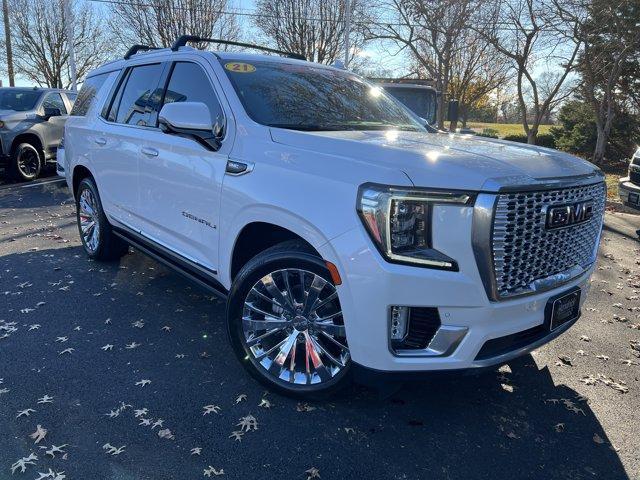 used 2021 GMC Yukon car, priced at $44,995