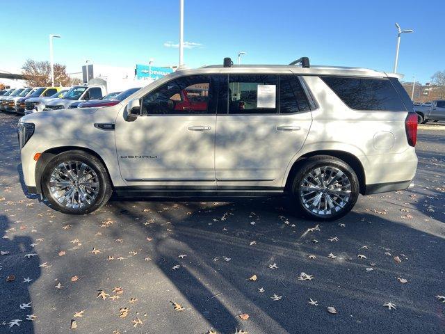 used 2021 GMC Yukon car, priced at $44,995
