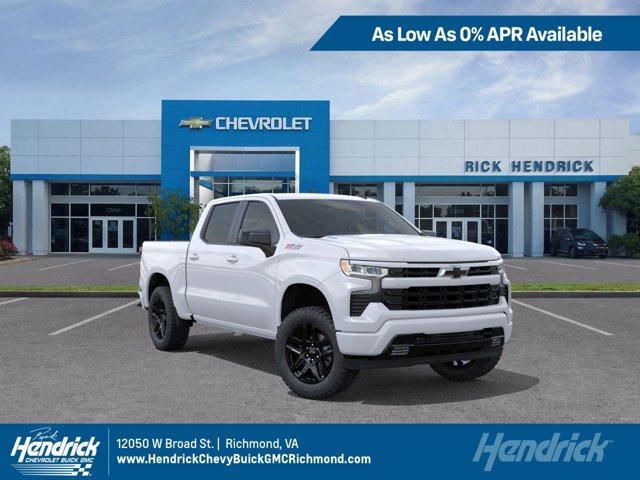 new 2026 Chevrolet Silverado 1500 car, priced at $58,096
