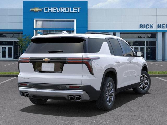 new 2025 Chevrolet Traverse car, priced at $42,995