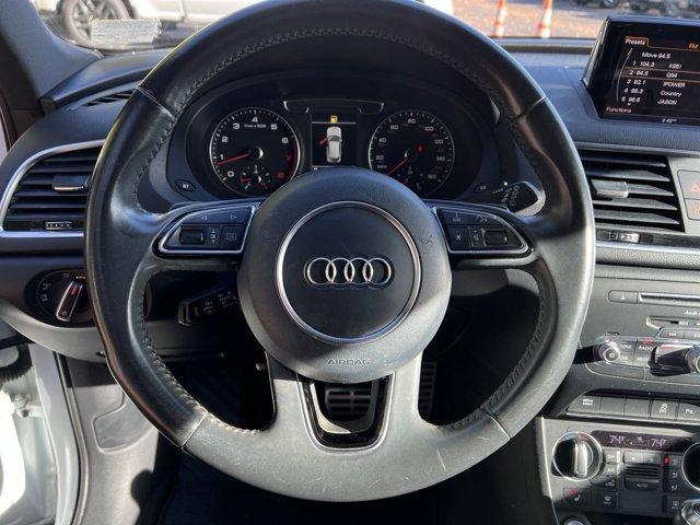 used 2018 Audi Q3 car, priced at $19,995