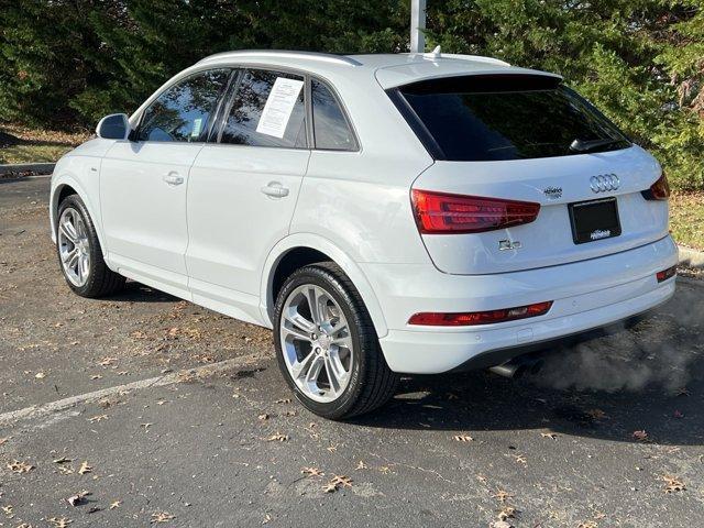 used 2018 Audi Q3 car, priced at $19,995