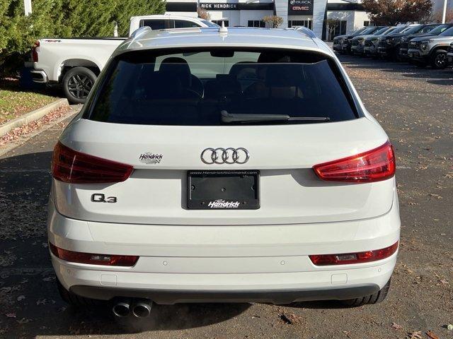 used 2018 Audi Q3 car, priced at $19,995