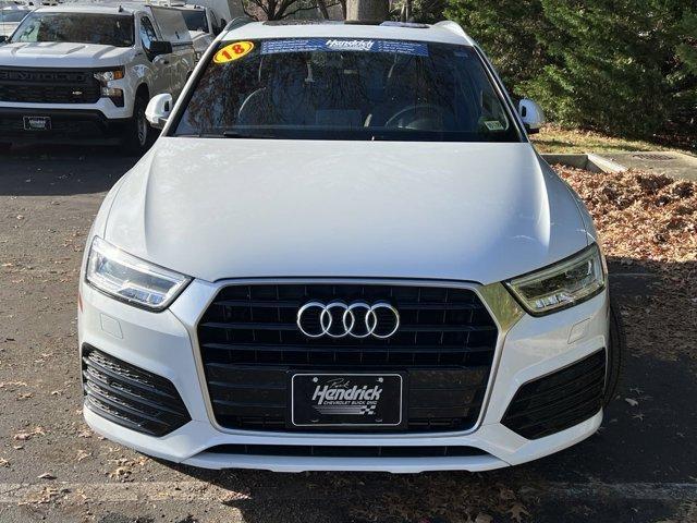 used 2018 Audi Q3 car, priced at $19,995