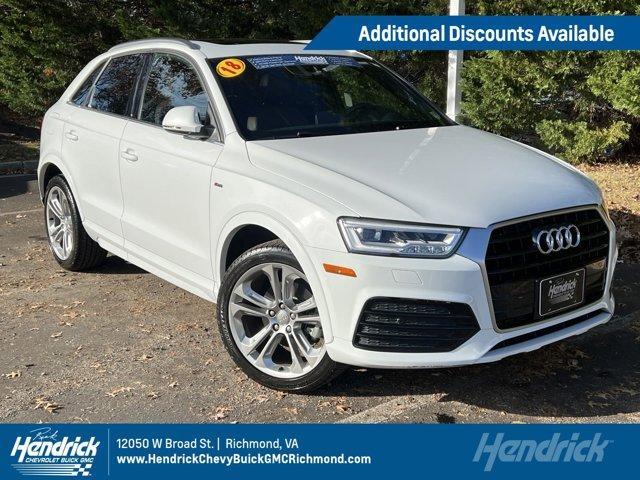 used 2018 Audi Q3 car, priced at $19,555